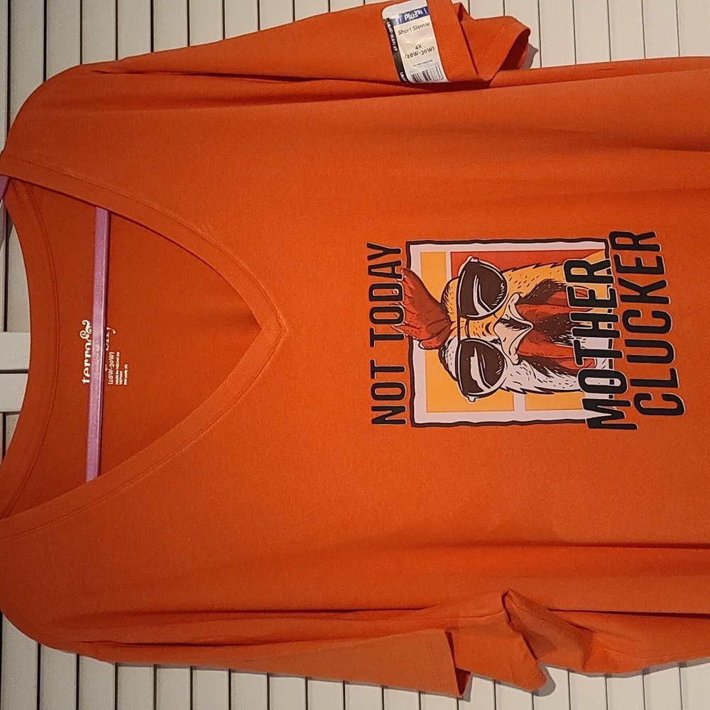 T-shirts Not From Grandma's Chicken Coop! "Mother Clucker" Pick Color/Size. NWT - Picture 3 of 6